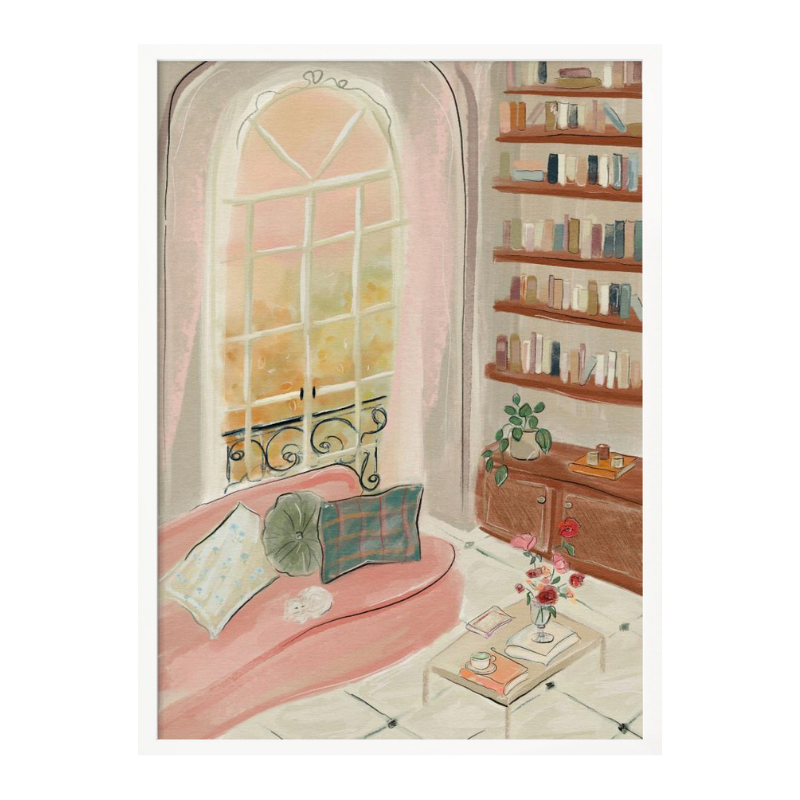 Cuadro "Cozy Reading Nook"