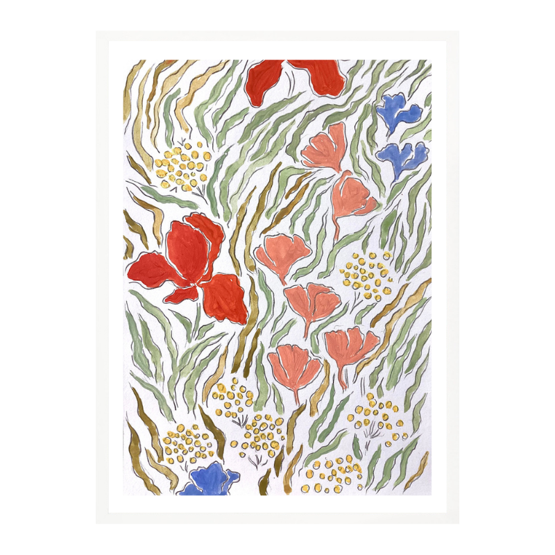 Cuadro "Wind In The Meadow"