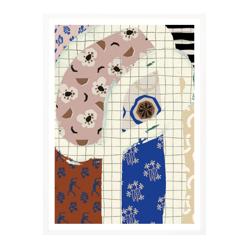 Cuadro "Pattern Play no. 01"