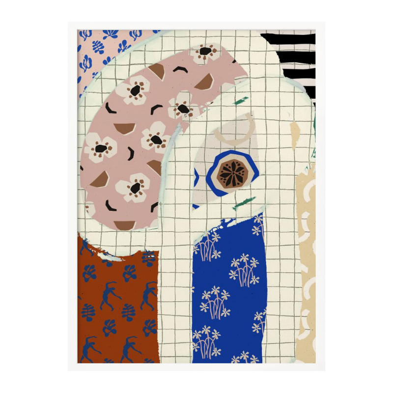 Cuadro "Pattern Play no. 01"