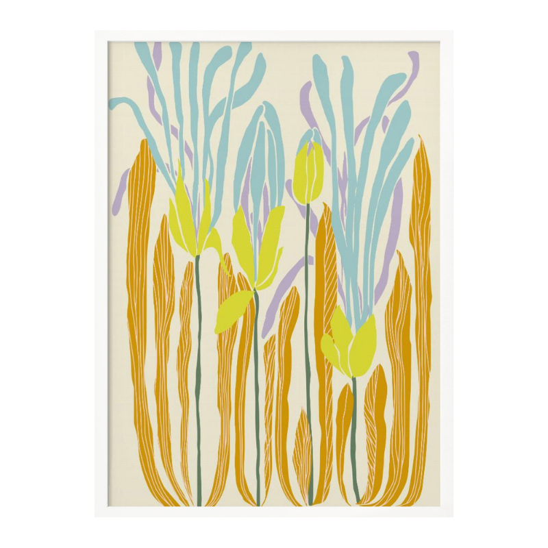 Cuadro "Mllow Anticipation"