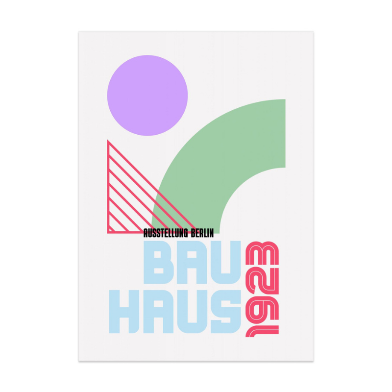 Bauhaus 1923 Art Print