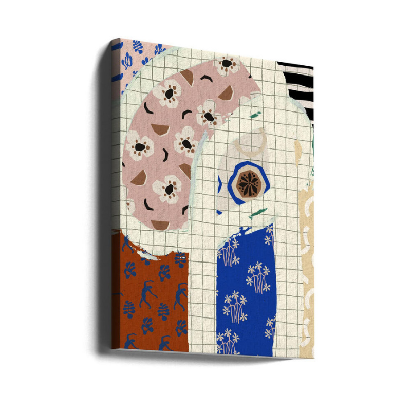 Cuadro "Pattern Play no. 01"