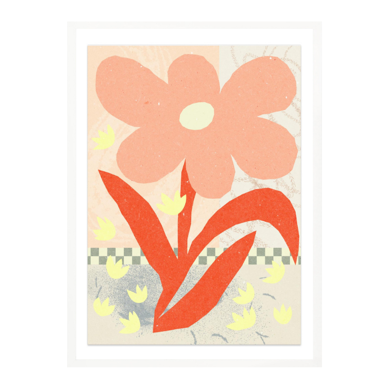 Flowers Composition 2 Art Print