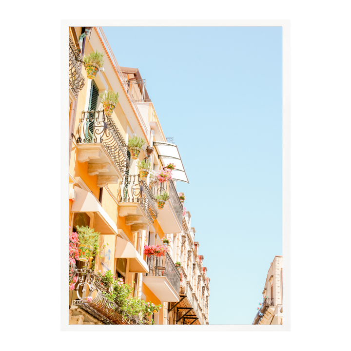Cuadro "Taormina"