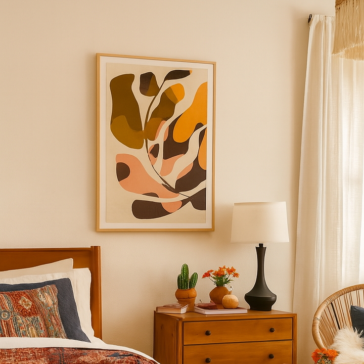 Cuadro "Mid Century Matisse Kopie"