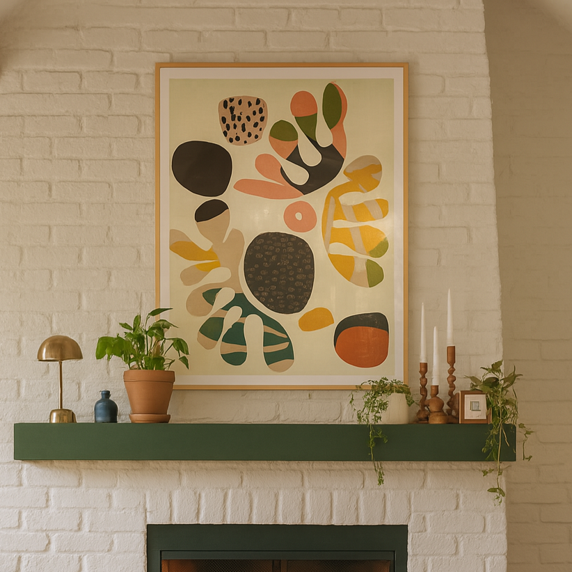 Cuadro "Mid Century Cut Outs 2"