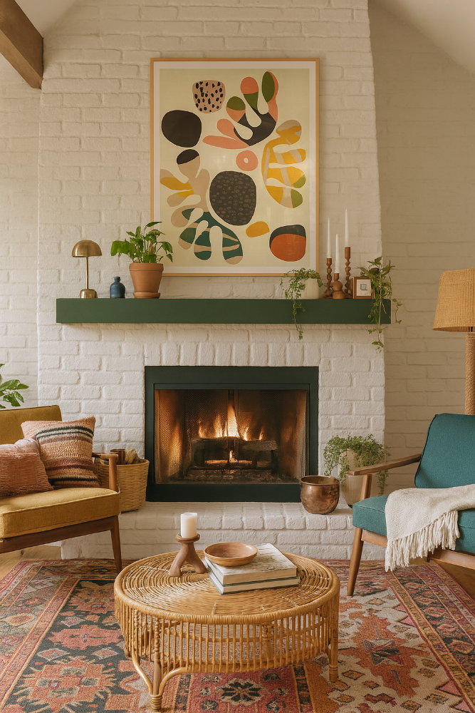 Cuadro "Mid Century Cut Outs 2"