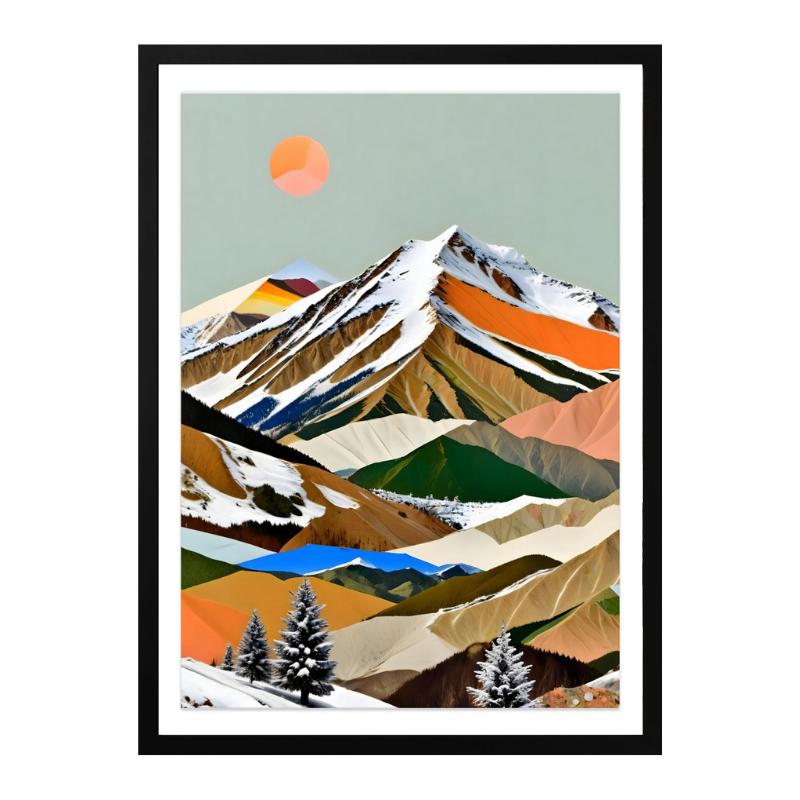 Whispers of The Summit Art Print