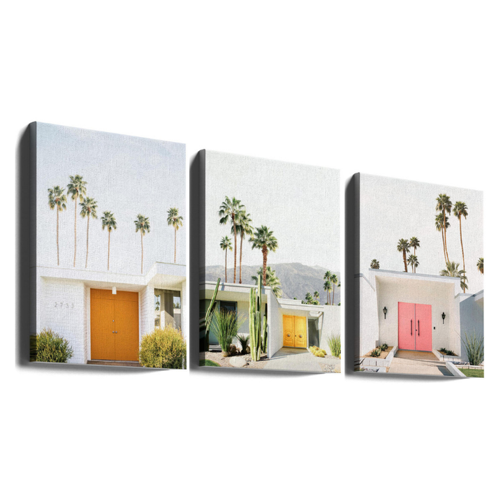 Set de cuadros "Set Palm Springs"