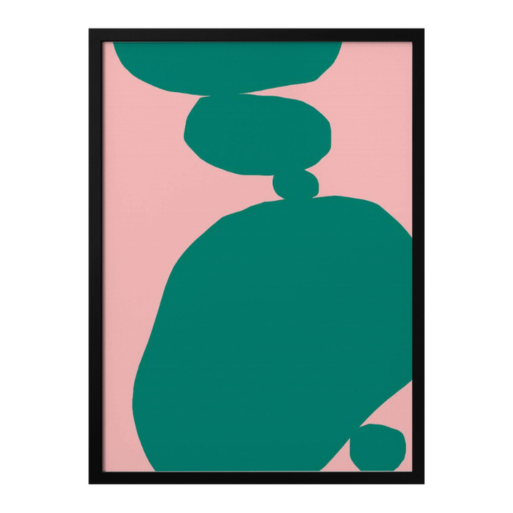 Cuadro "Soft Flowing Shapes"