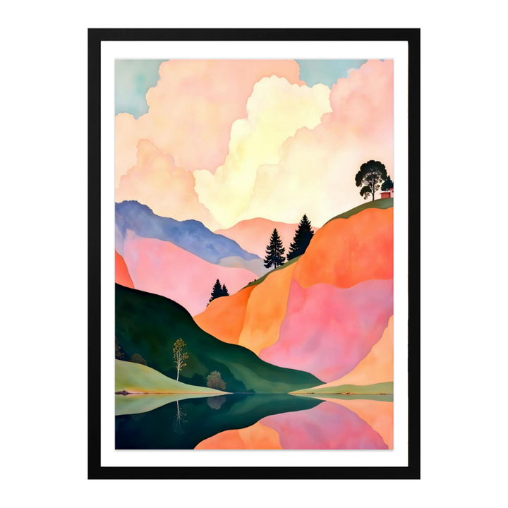 Love In the Air Art Print