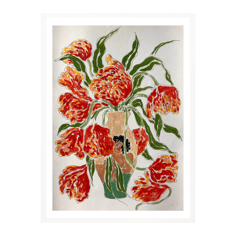 Cuadro "The Aftermath"