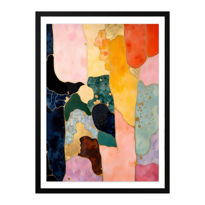 Luxe Mosaic Art Print