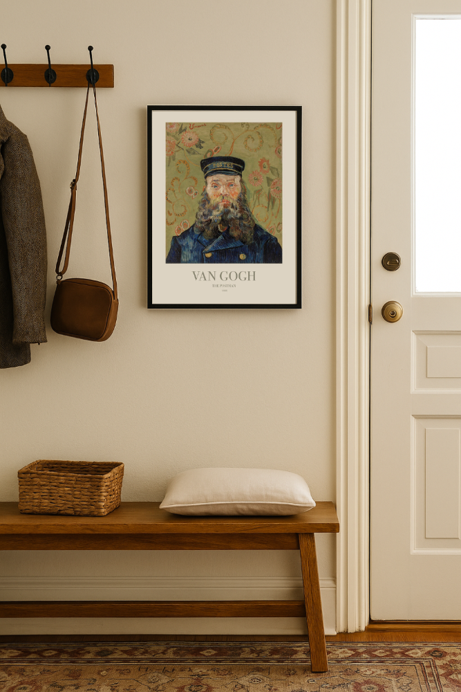 Cuadro "The Postman"