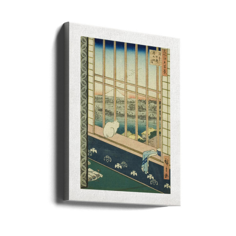 Cuadro "Asakusa Rice Fields"