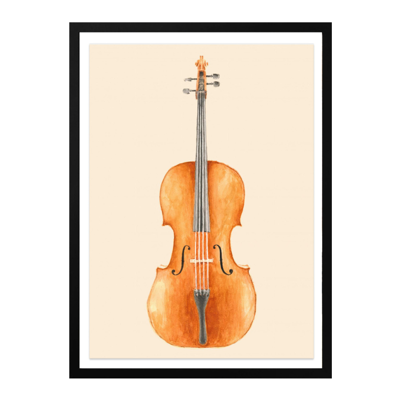 Cello Art Print