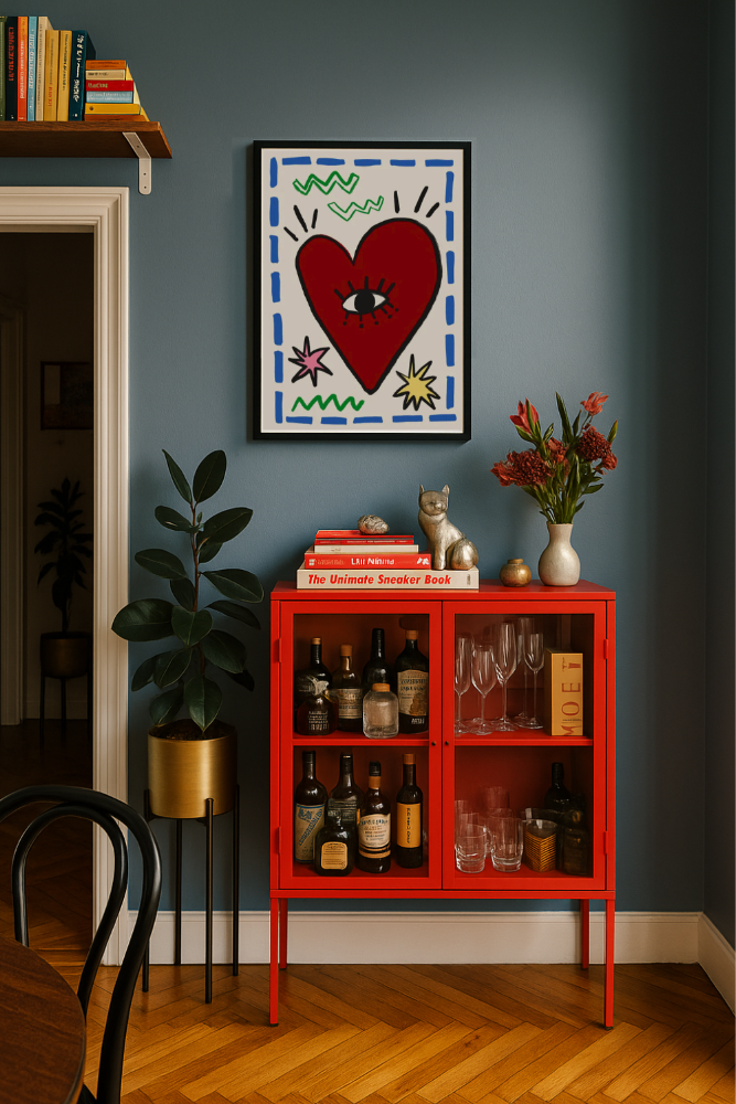 Cuadro "Hearts Vision"