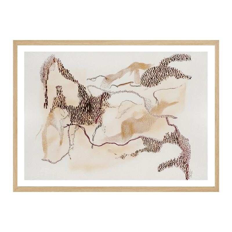 Cuadro "Primitive I"