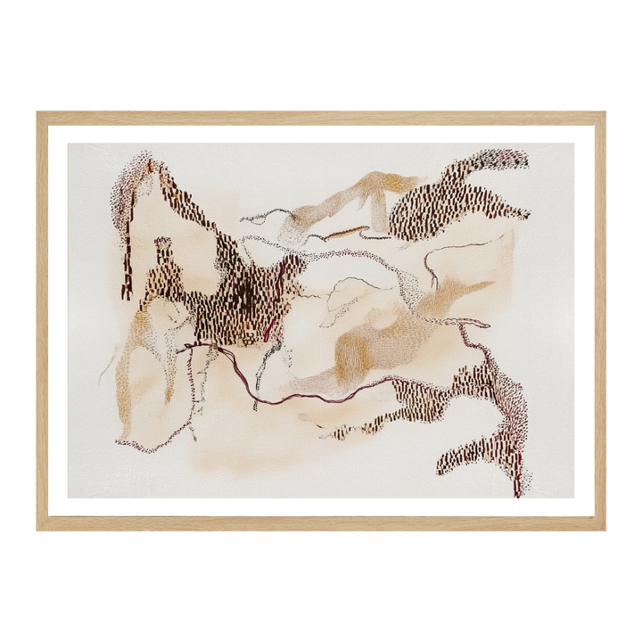 Cuadro "Primitive I"