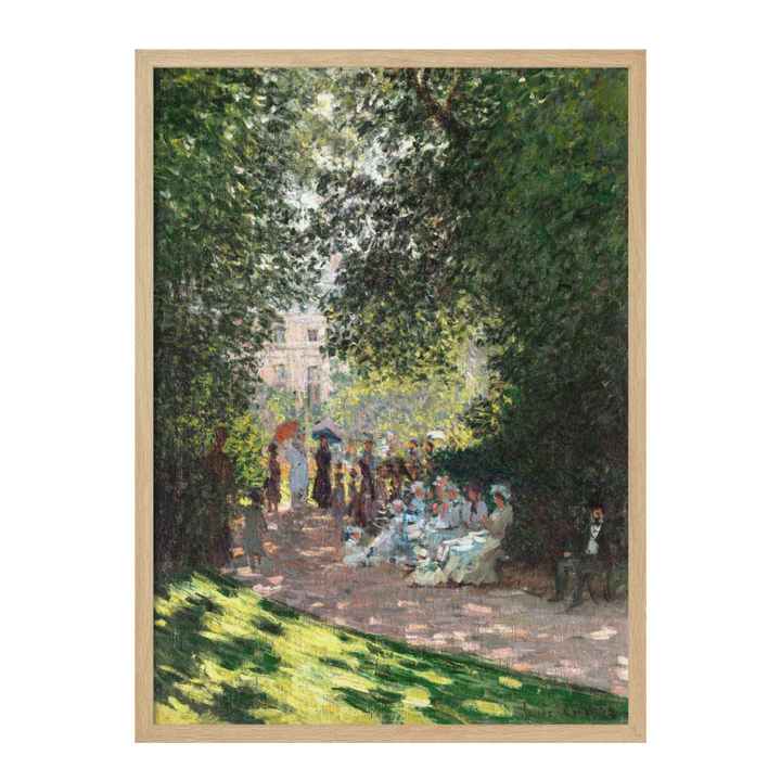 Cuadro "The Parc Monceau (1878)"