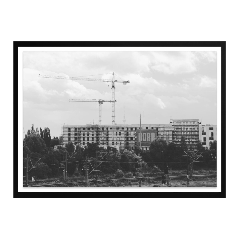 Berlin NAo2 Art Print