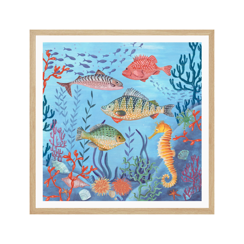 Cuadro "Ocean life"