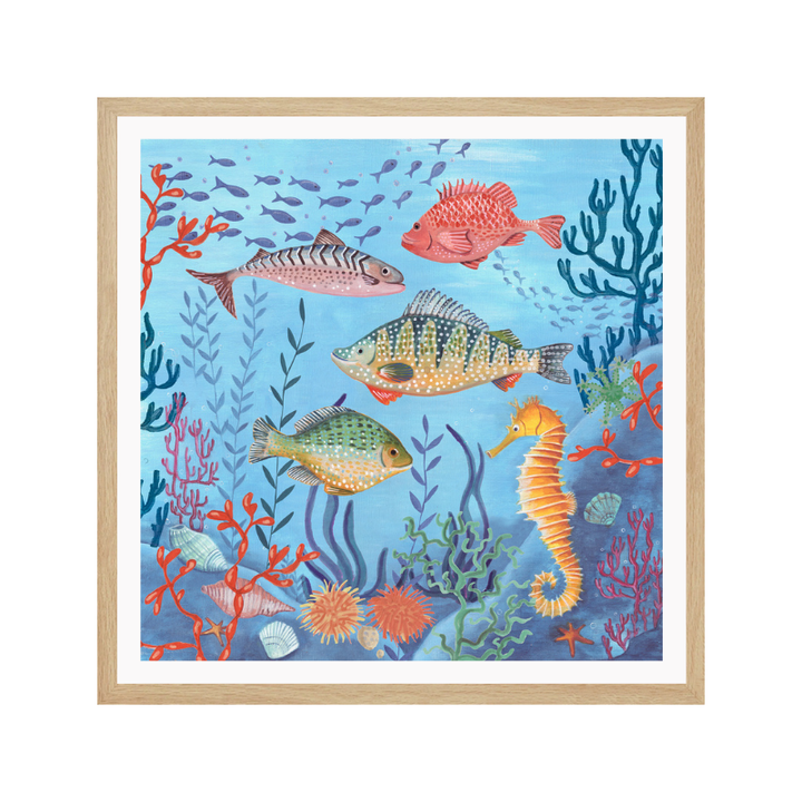 Cuadro "Ocean life"