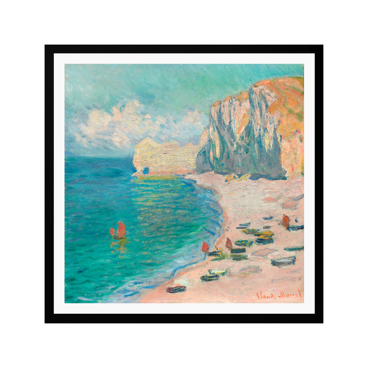 Cuadro “The Cliffs at Etretat (1885)”