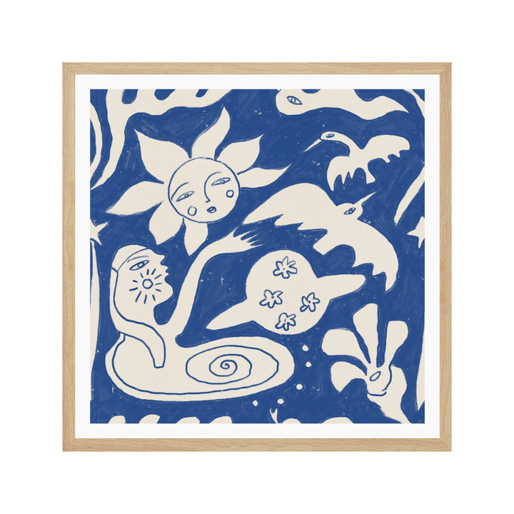 Cuadro "Celestial Folk Dream"