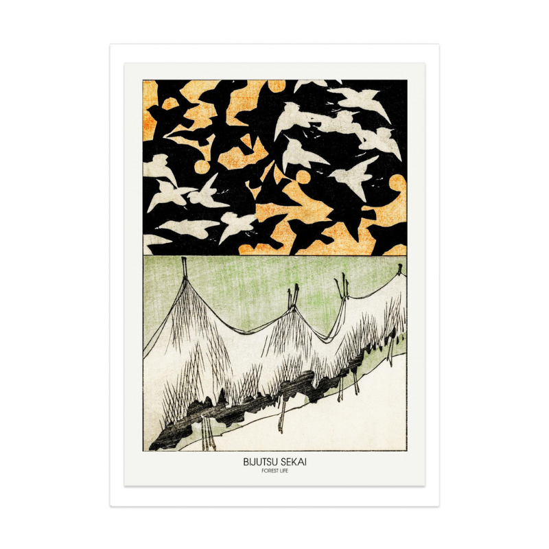 Forest Life Art Print