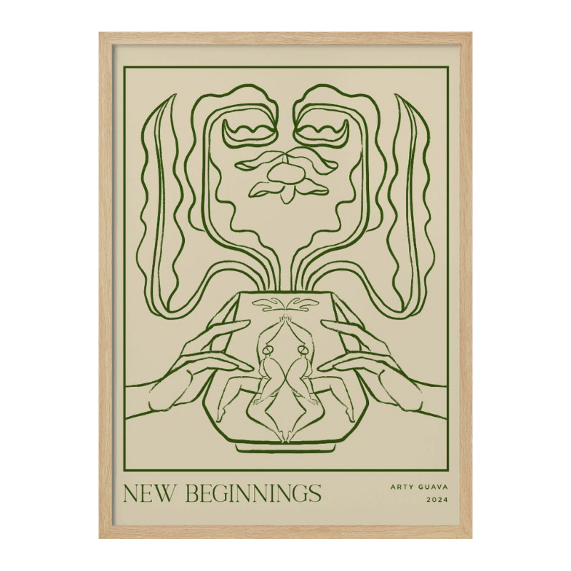 Vessel Collection : New Beginnings Art Print