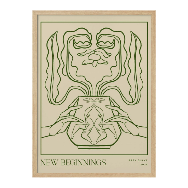 Vessel Collection : New Beginnings Art Print