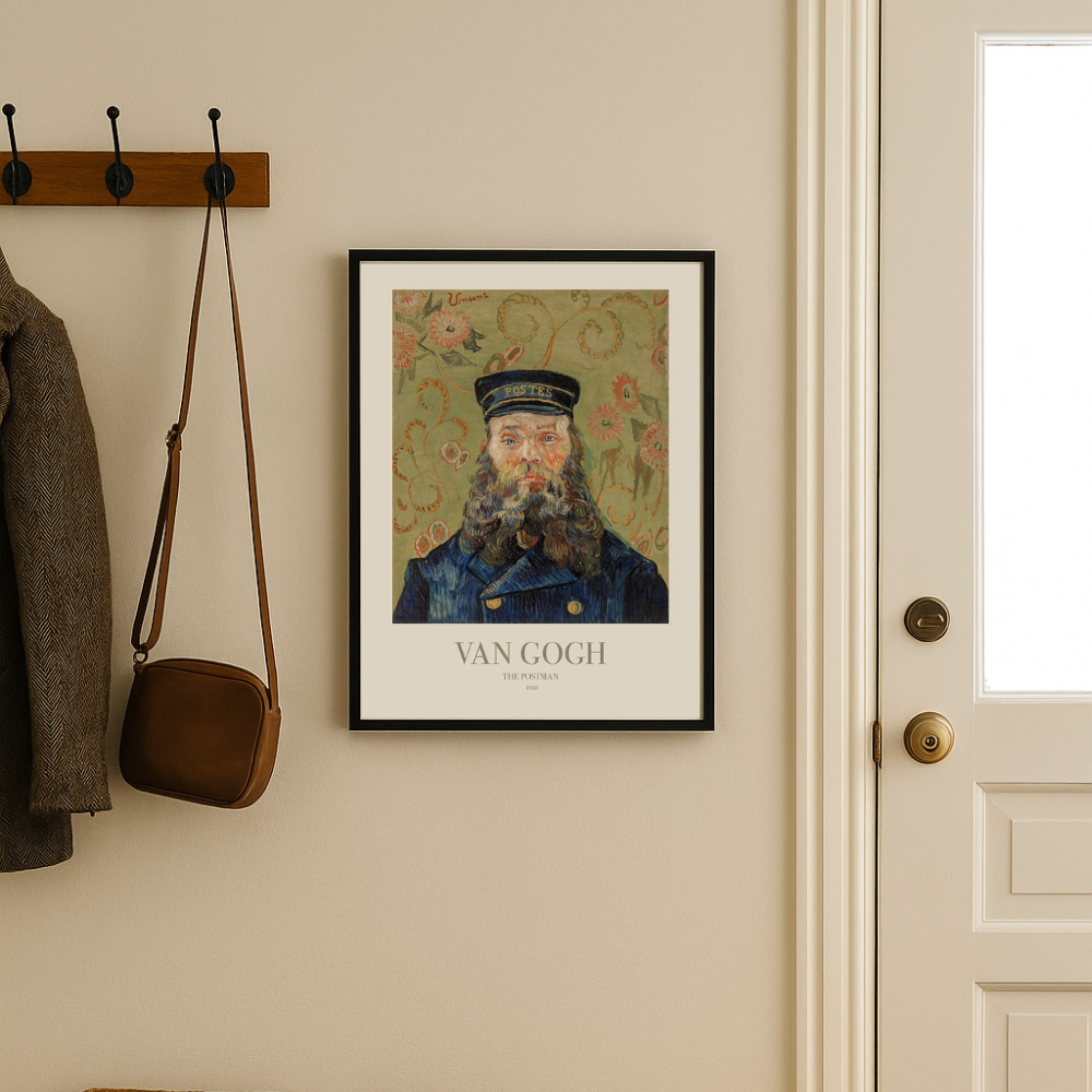 Cuadro "The Postman"