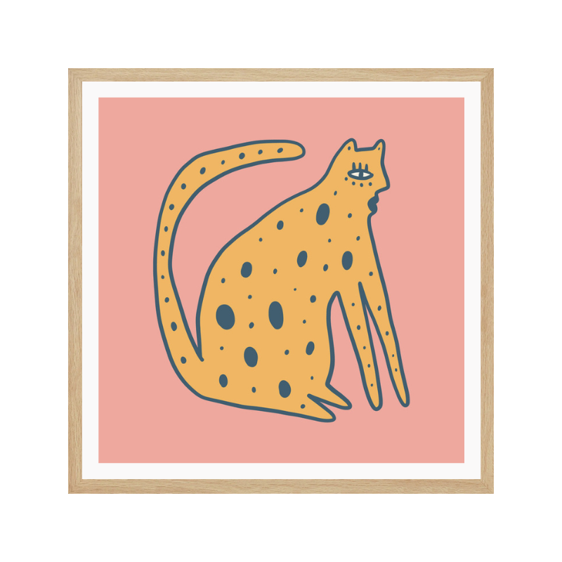 Cuadro "Tiny and wild no. 08"