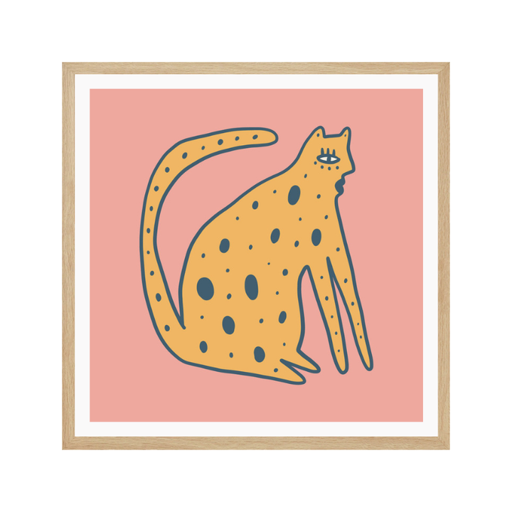 Cuadro "Tiny and wild no. 08"