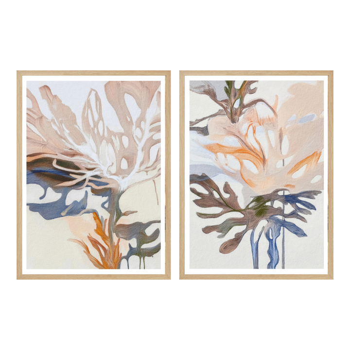 Set de cuadros "April flowers"