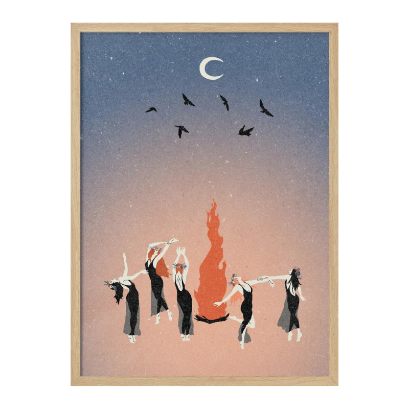 Coven Art Print