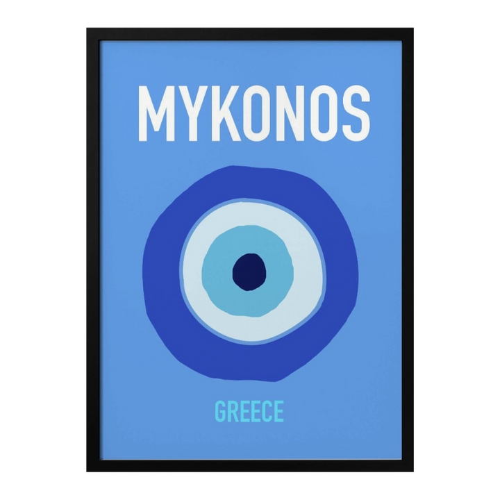 Mykonos Art Print