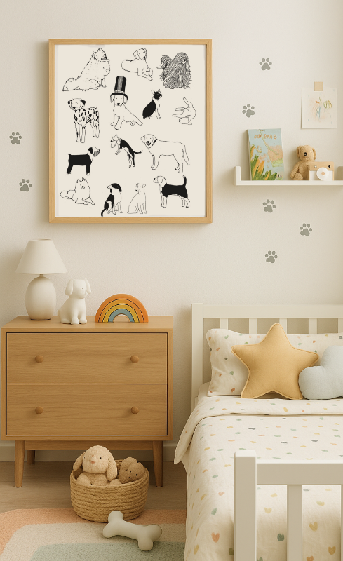 Dog Art Print