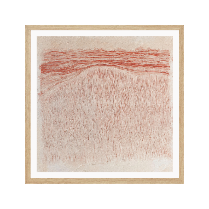 Cuadro "Whispering Textures"