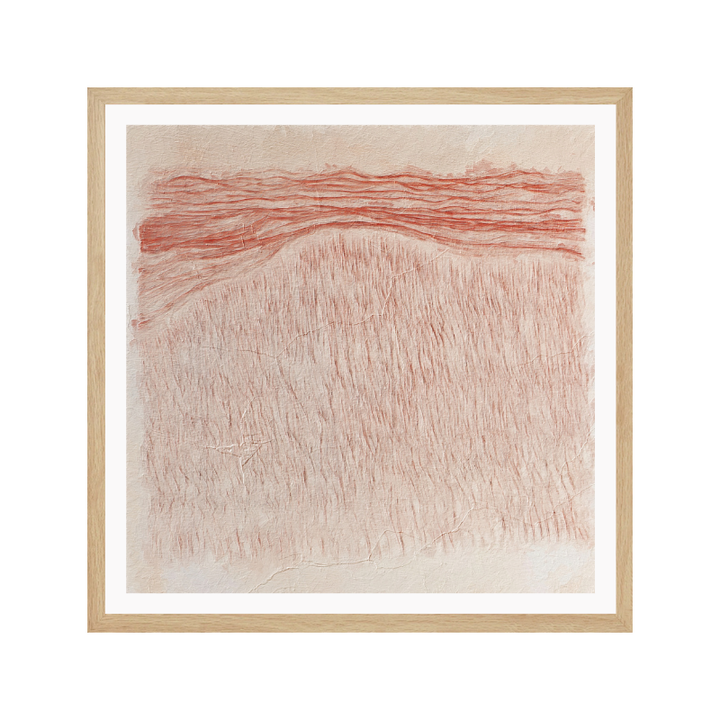 Cuadro "Whispering Textures"