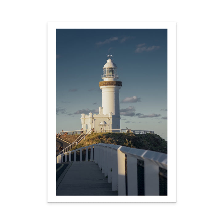 Byron Lighthouse Art Print