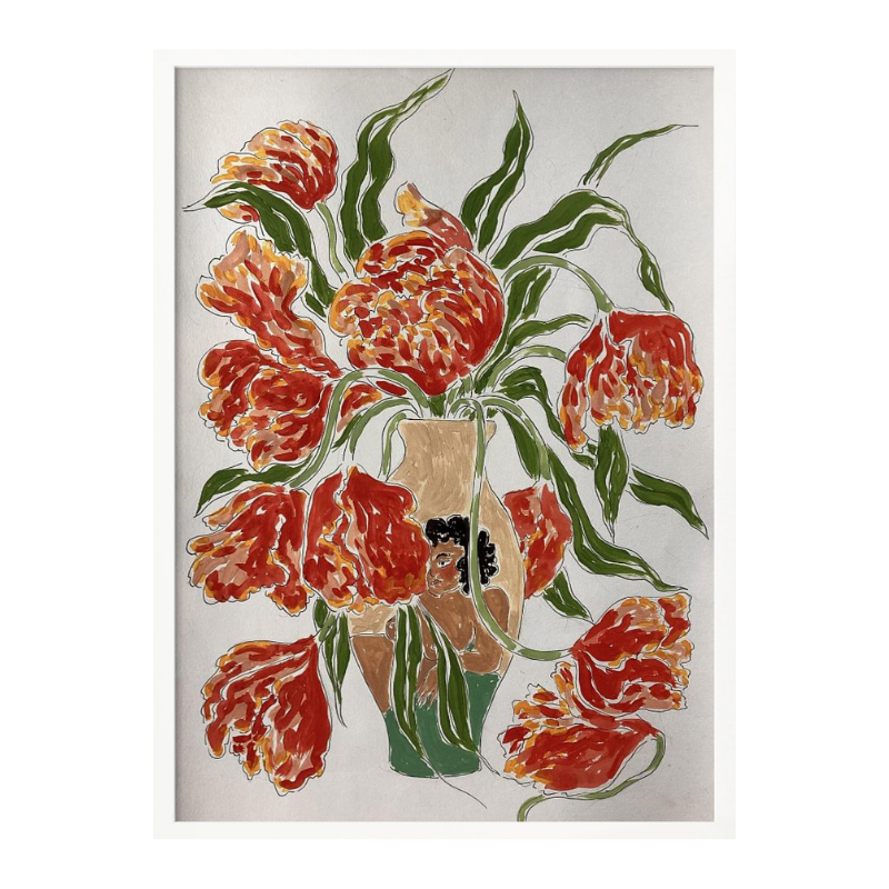 Cuadro "The Aftermath"