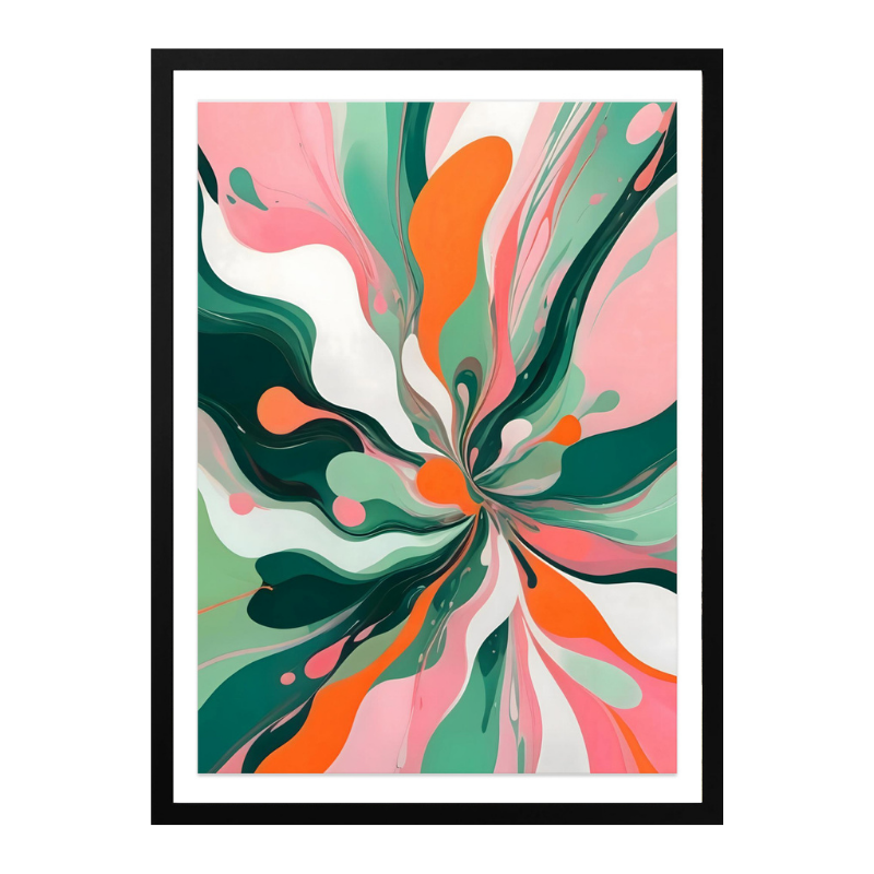 Swirling Wonder Art Print