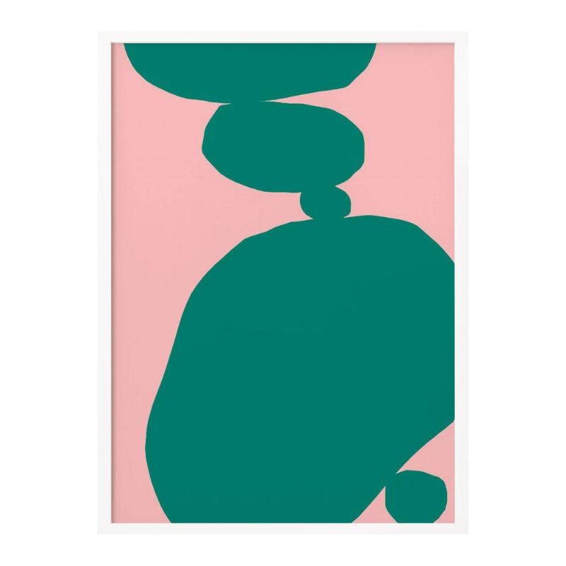 Cuadro "Soft Flowing Shapes"