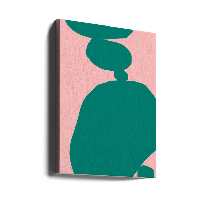 Cuadro "Soft Flowing Shapes"