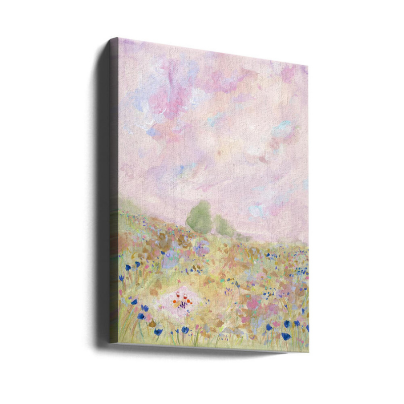 Cuadro "Pastel Meadow Bliss"