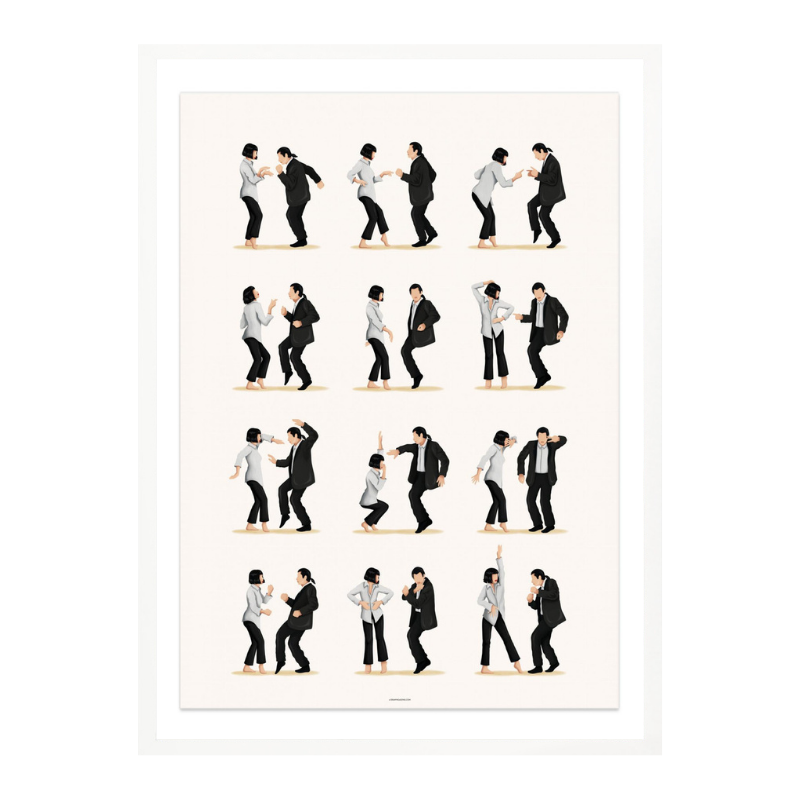 Pulp Fiction II Art Print