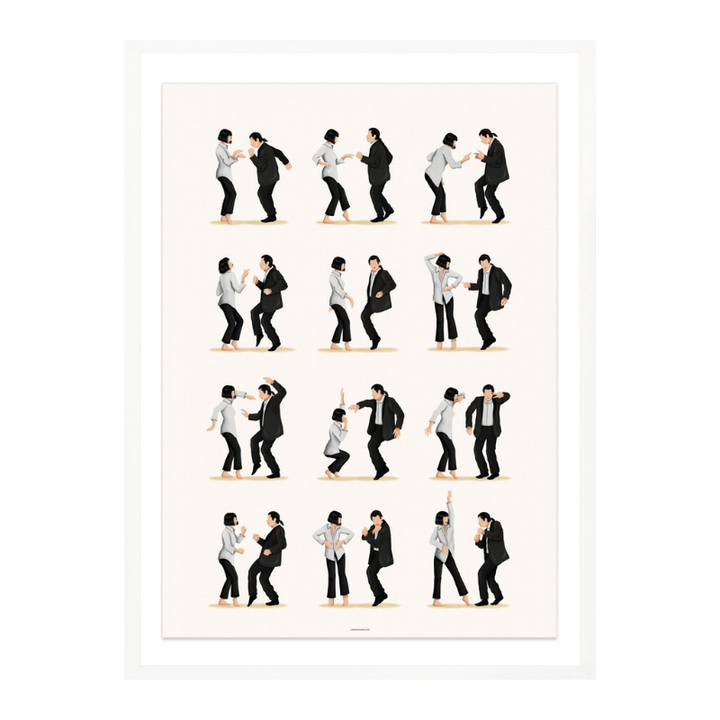 Pulp Fiction II Art Print